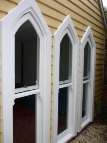 re-paint the windows