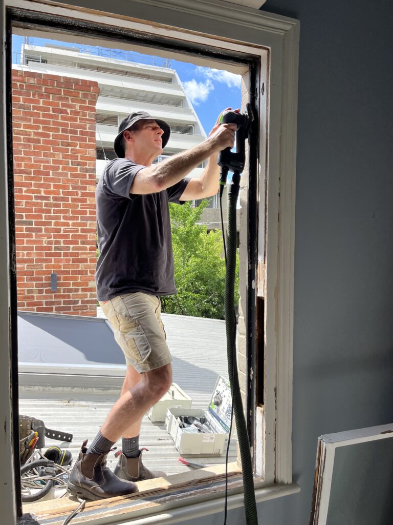 home window screen replacement