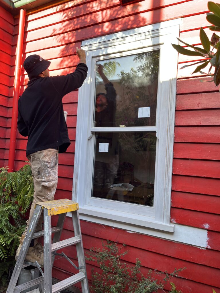 sash window glass replacement