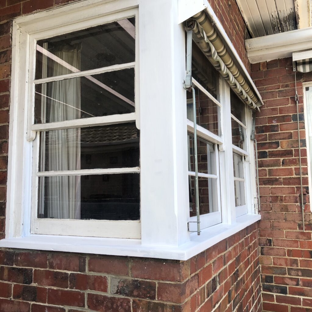 window frame repairs