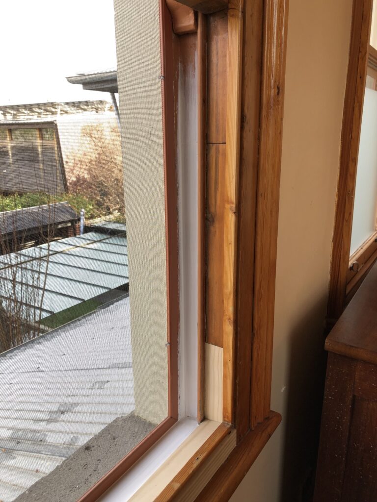 wooden sash window replacement
